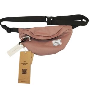 NWT Herschel Classic Hip Pack Ash Rose Pink Fanny Belt Waist Bag Anthropologie